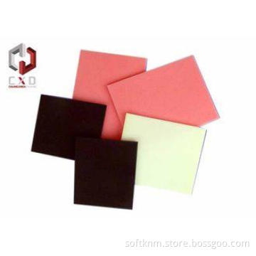 Multi-use Sponge Packing Material , Pink Sponge Foam Brick